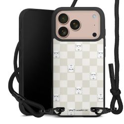 New Carry Case Black Line Stoff schwarz/mattschwarz