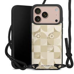 Carry Case Black Line Fabric black/matt black