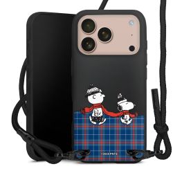 Carry Case Black Line Fabric black/matt black