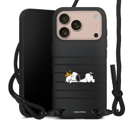 Carry Case Black Line Fabric black/matt black