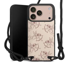 Carry Case Black Line Fabric black/matt black