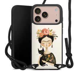 Carry Case Black Line Fabric black/matt black