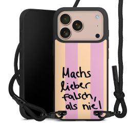 Carry Case Black Line Stoff schwarz/mattschwarz