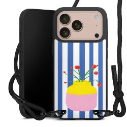 New Carry Case Black Line Stoff schwarz/mattschwarz