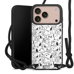 Carry Case Black Line Fabric black/matt black