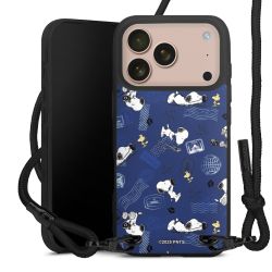 Carry Case Black Line Fabric black/matt black