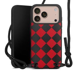 Carry Case Black Line Fabric black/matt black