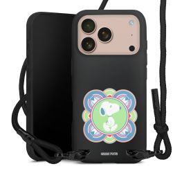 Carry Case Black Line Fabric black/matt black