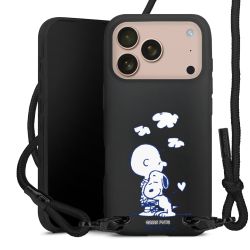 Carry Case Black Line Fabric black/matt black