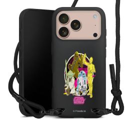 New Carry Case Black Line Stoff schwarz/mattschwarz