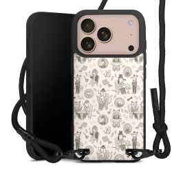 Carry Case Black Line Fabric black/matt black