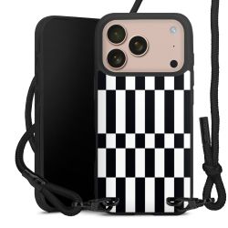 Carry Case Black Line Fabric black/matt black