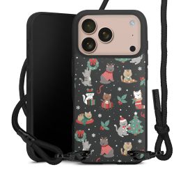 Carry Case Black Line Fabric black/matt black