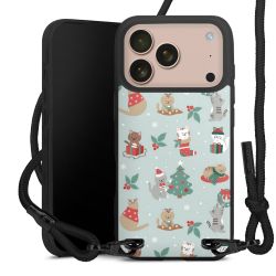 Carry Case Black Line Fabric black/matt black