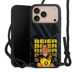 Carry Case Black Line Fabric black/matt black