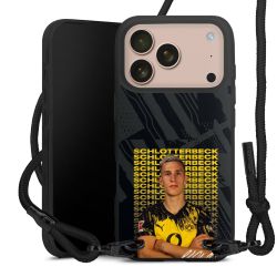 Carry Case Black Line Fabric black/matt black