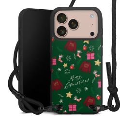 Carry Case Black Line Fabric black/matt black