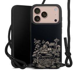 Carry Case Black Line Stoff schwarz/mattschwarz