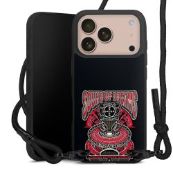 Carry Case Black Line Stoff schwarz/mattschwarz