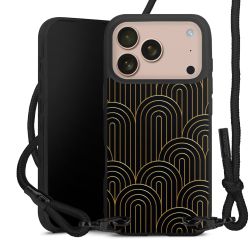 Carry Case Black Line Fabric black/matt black