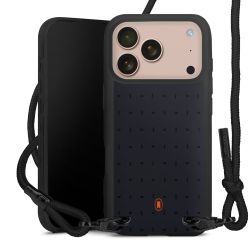 Carry Case Black Line Fabric black/matt black