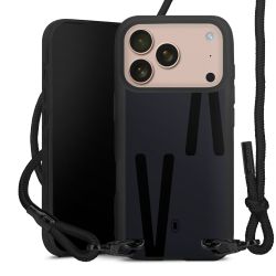 Carry Case Black Line Fabric black/matt black