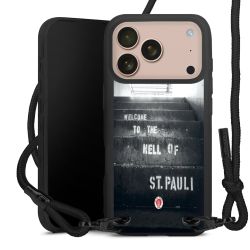 Carry Case Black Line Stoff schwarz/mattschwarz