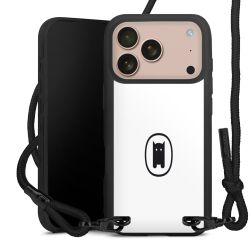 Carry Case Black Line Fabric black/matt black