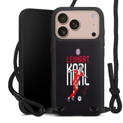 Carry Case Black Line Fabric black/matt black