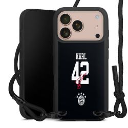 Carry Case Black Line Fabric black/matt black