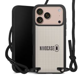 Carry Case Black Line Fabric black/matt black