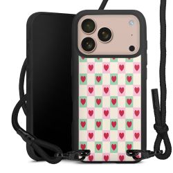 Carry Case Black Line Fabric black/matt black