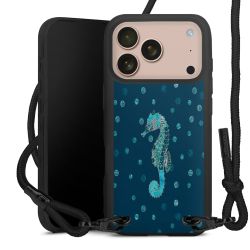 Carry Case Black Line Fabric black/matt black