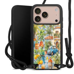 Carry Case Black Line Fabric black/matt black