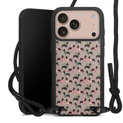 Carry Case Black Line Fabric black/matt black