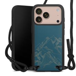 Carry Case Black Line Fabric black/matt black