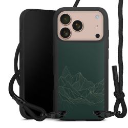 Carry Case Black Line Fabric black/matt black