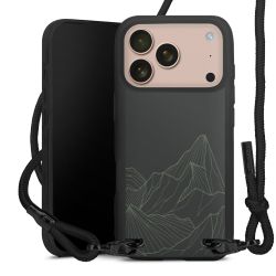 Carry Case Black Line Fabric black/matt black