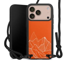 Carry Case Black Line Fabric black/matt black