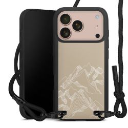 Carry Case Black Line Fabric black/matt black