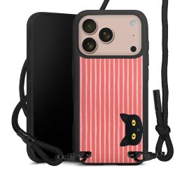 Carry Case Black Line Fabric black/matt black