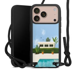 New Carry Case Black Line Stoff schwarz/mattschwarz