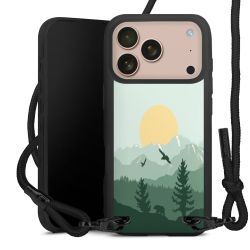 New Carry Case Black Line Stoff schwarz/mattschwarz