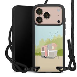 New Carry Case Black Line Stoff schwarz/mattschwarz