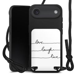 Carry Case Black Line Fabric black/matt black