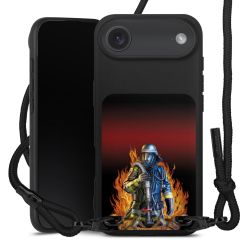 Carry Case Black Line Stoff schwarz/mattschwarz