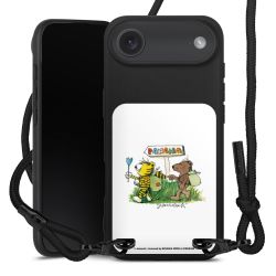 Carry Case Black Line Fabric black/matt black