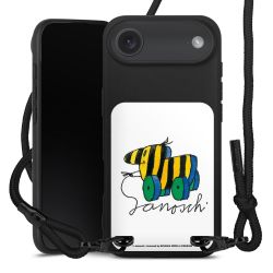 Carry Case Black Line Fabric black/matt black