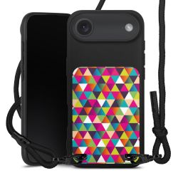 Carry Case Black Line Fabric black/matt black