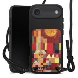 Carry Case Black Line Fabric black/matt black